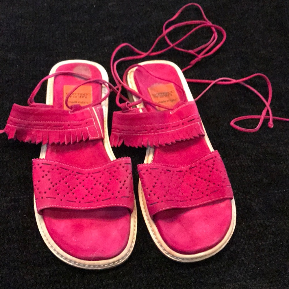 Gofferdo Fantini Sandals